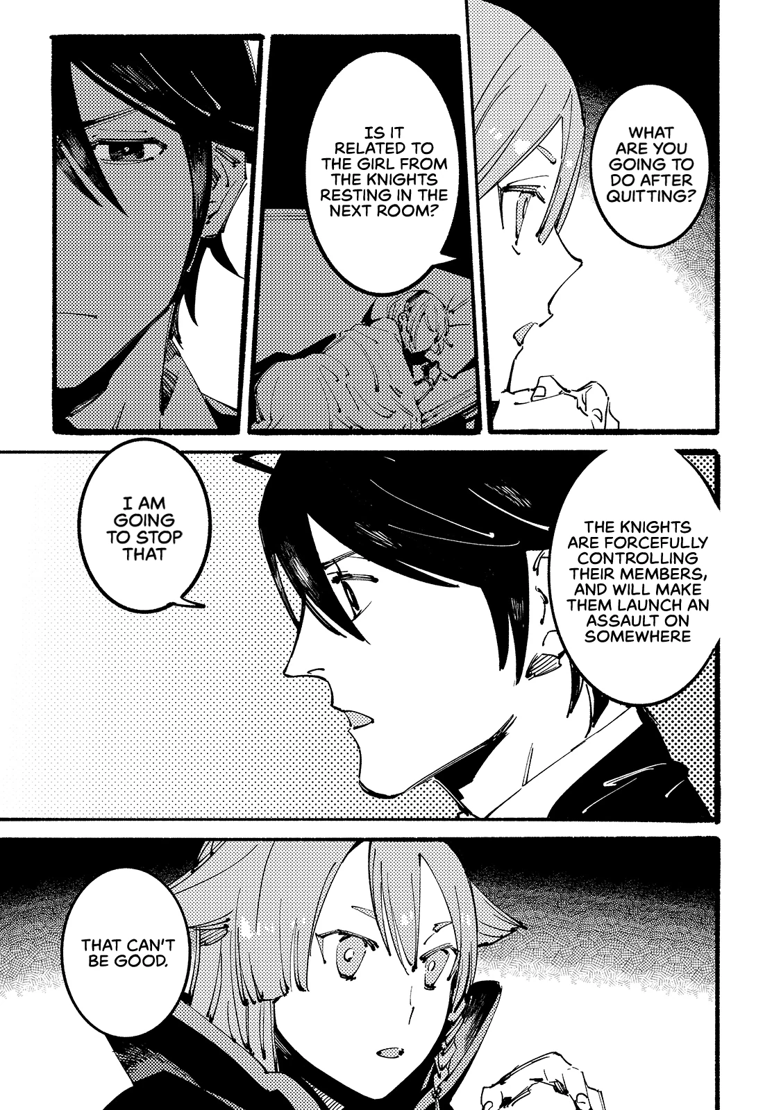 The Slave of the Black Knights Chapter 9 - Page 5