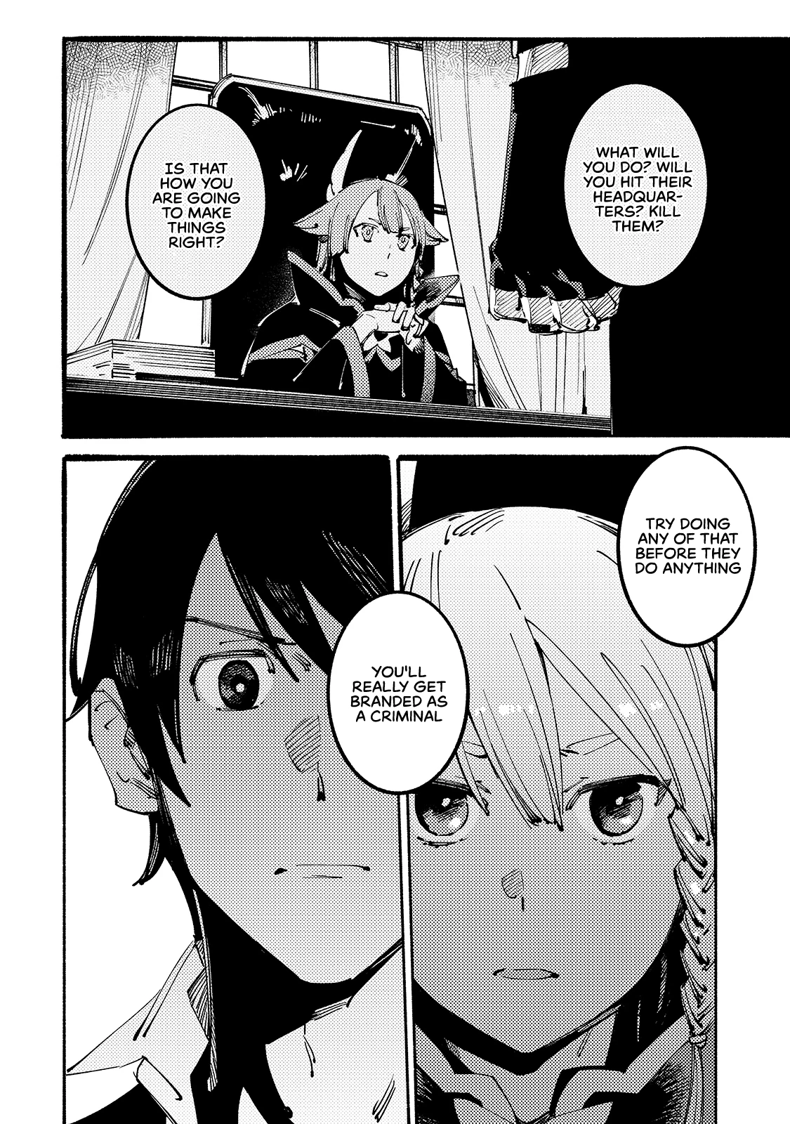 The Slave of the Black Knights Chapter 9 - Page 6