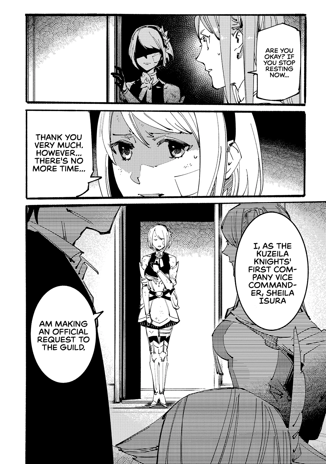 The Slave of the Black Knights Chapter 9 - Page 8