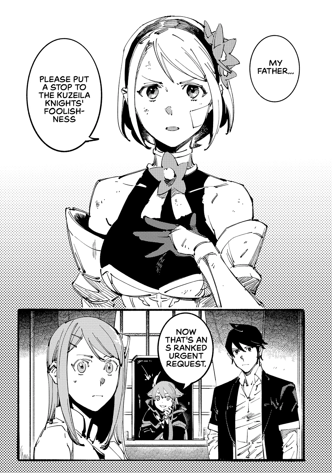 The Slave of the Black Knights Chapter 9 - Page 9
