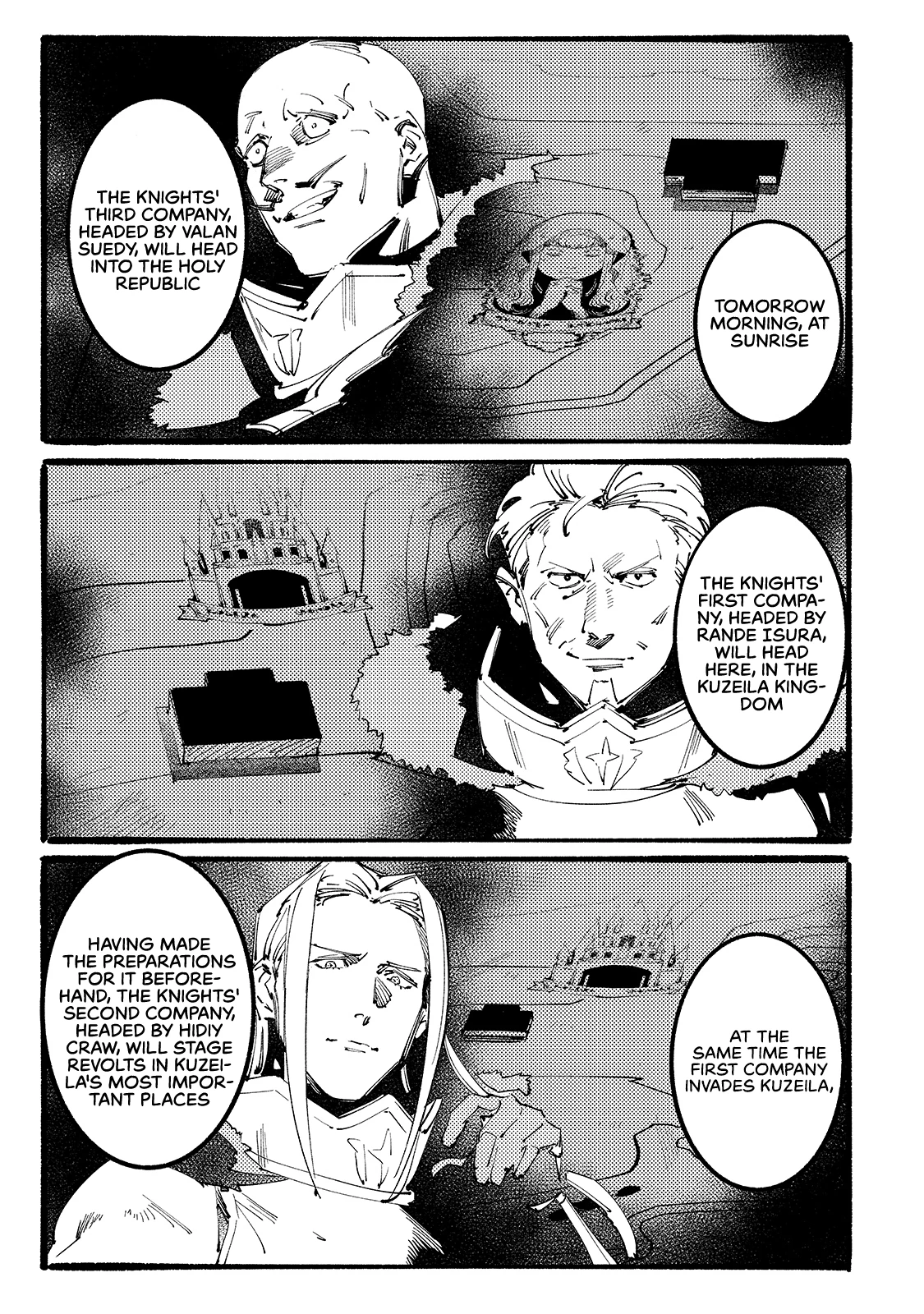 The Slave of the Black Knights Chapter 9 - Page 11