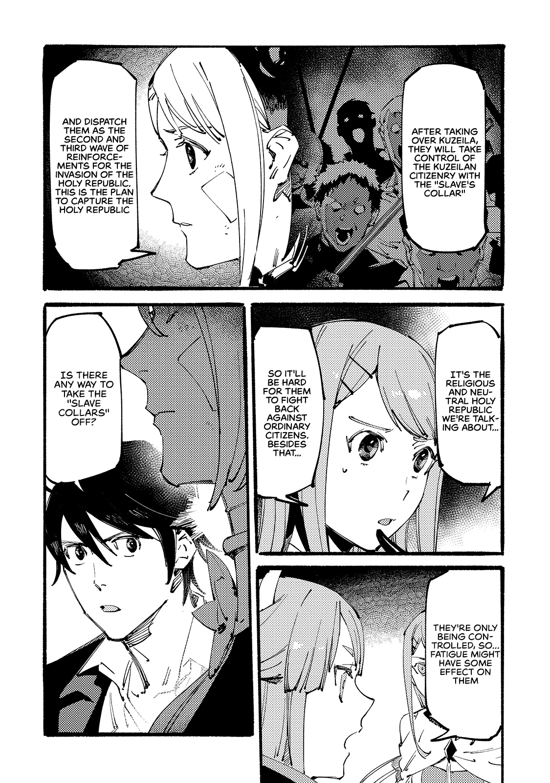 The Slave of the Black Knights Chapter 9 - Page 12