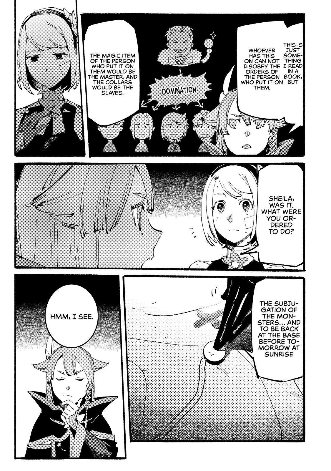 The Slave of the Black Knights Chapter 9 - Page 13