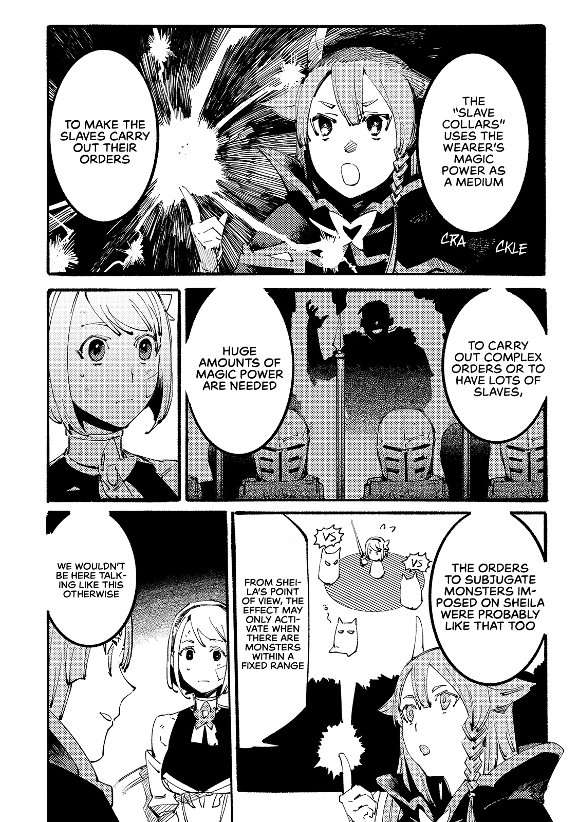 The Slave of the Black Knights Chapter 9 - Page 24