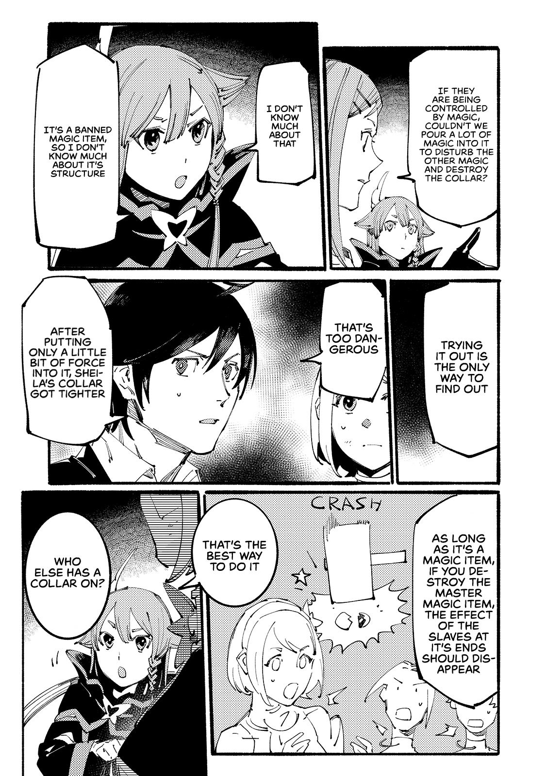 The Slave of the Black Knights Chapter 9 - Page 25