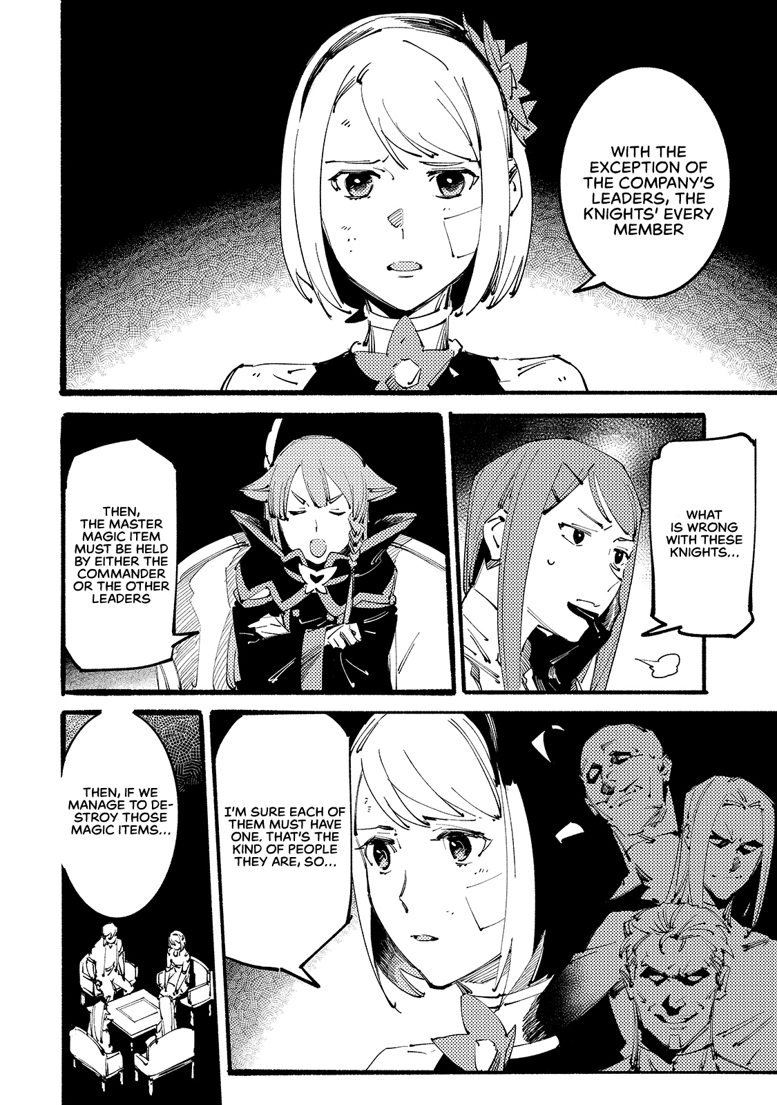 The Slave of the Black Knights Chapter 9 - Page 26