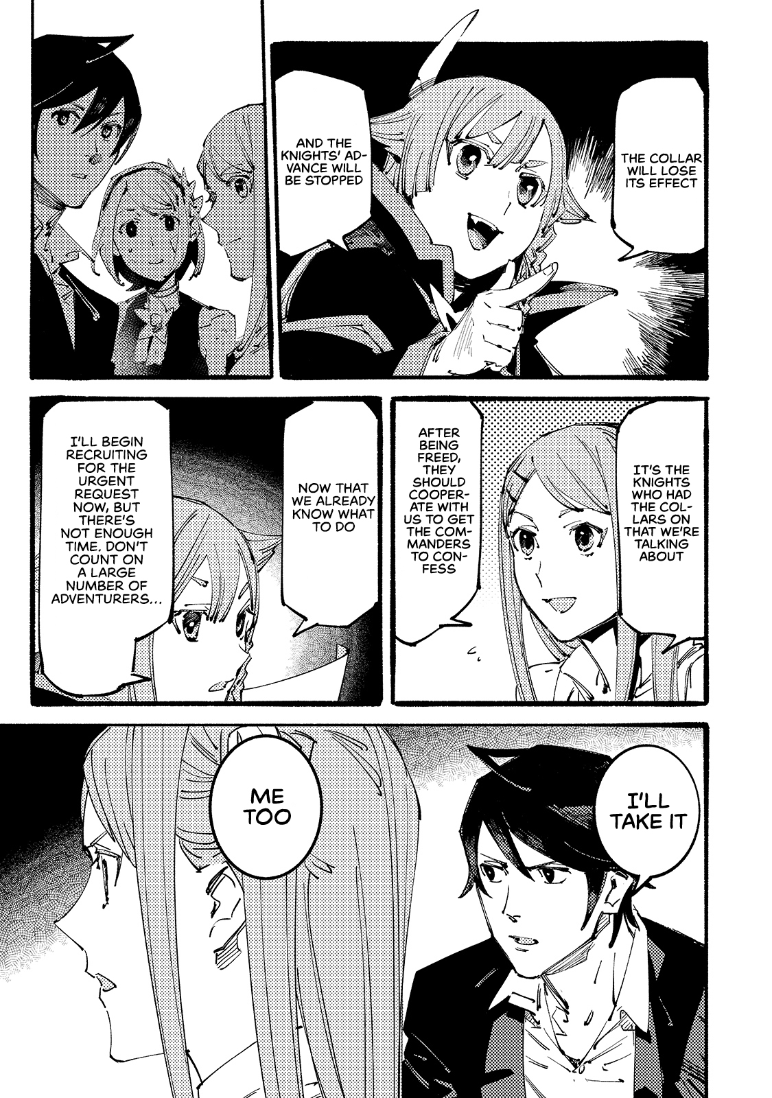 The Slave of the Black Knights Chapter 9 - Page 27