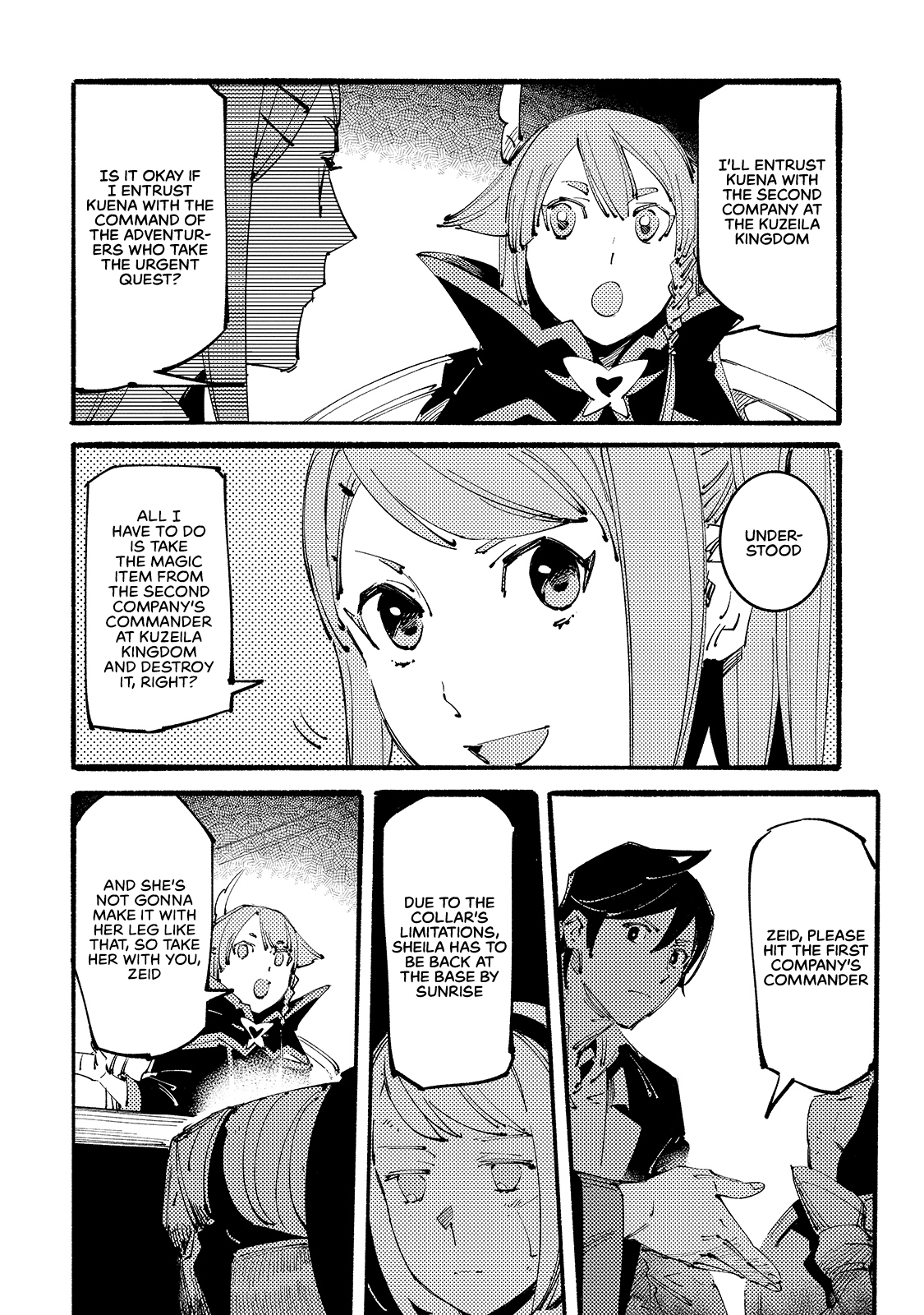 The Slave of the Black Knights Chapter 9 - Page 28