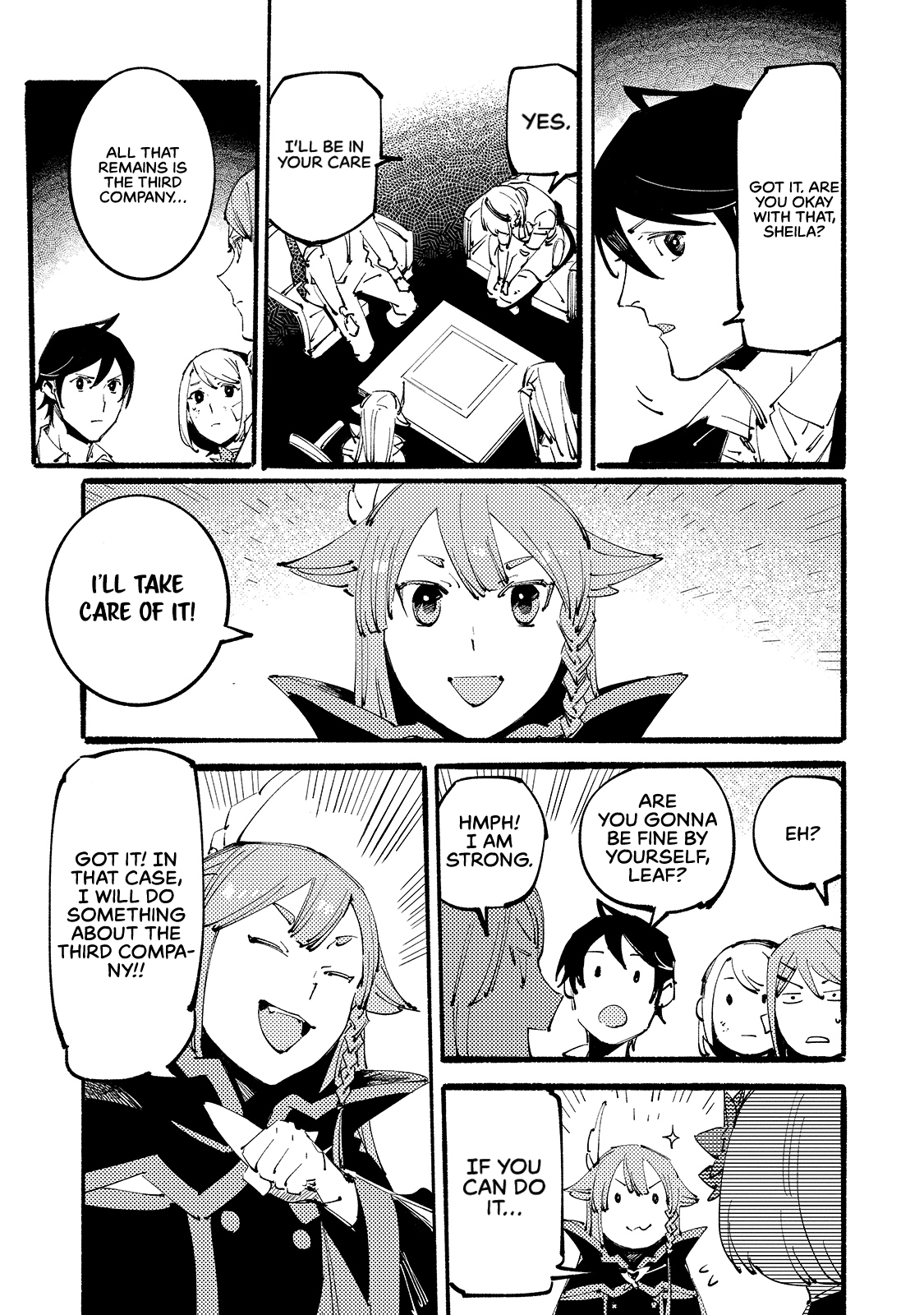 The Slave of the Black Knights Chapter 9 - Page 29