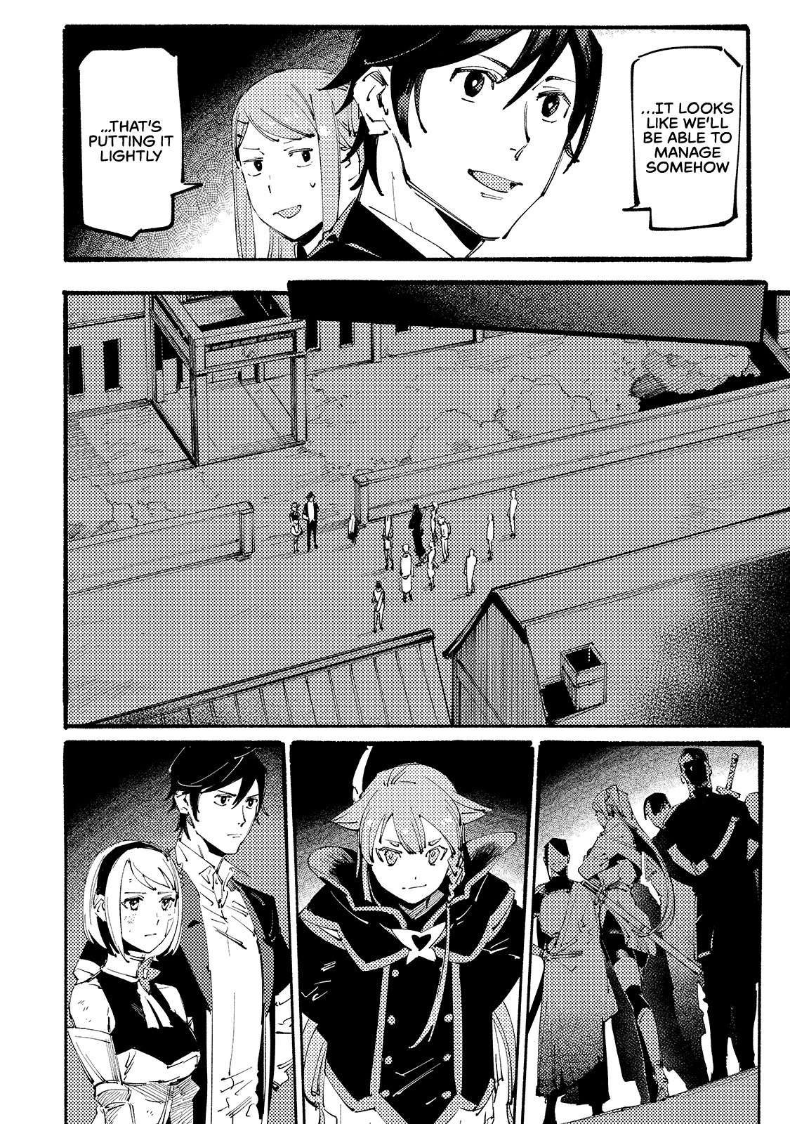 The Slave of the Black Knights Chapter 9 - Page 30