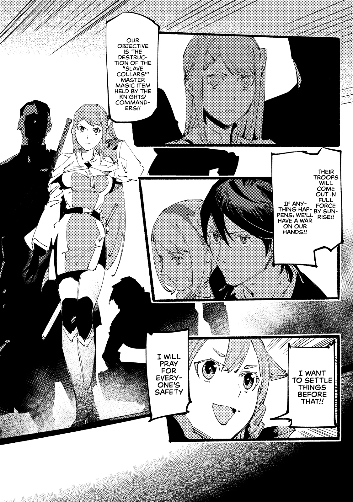 The Slave of the Black Knights Chapter 9 - Page 32