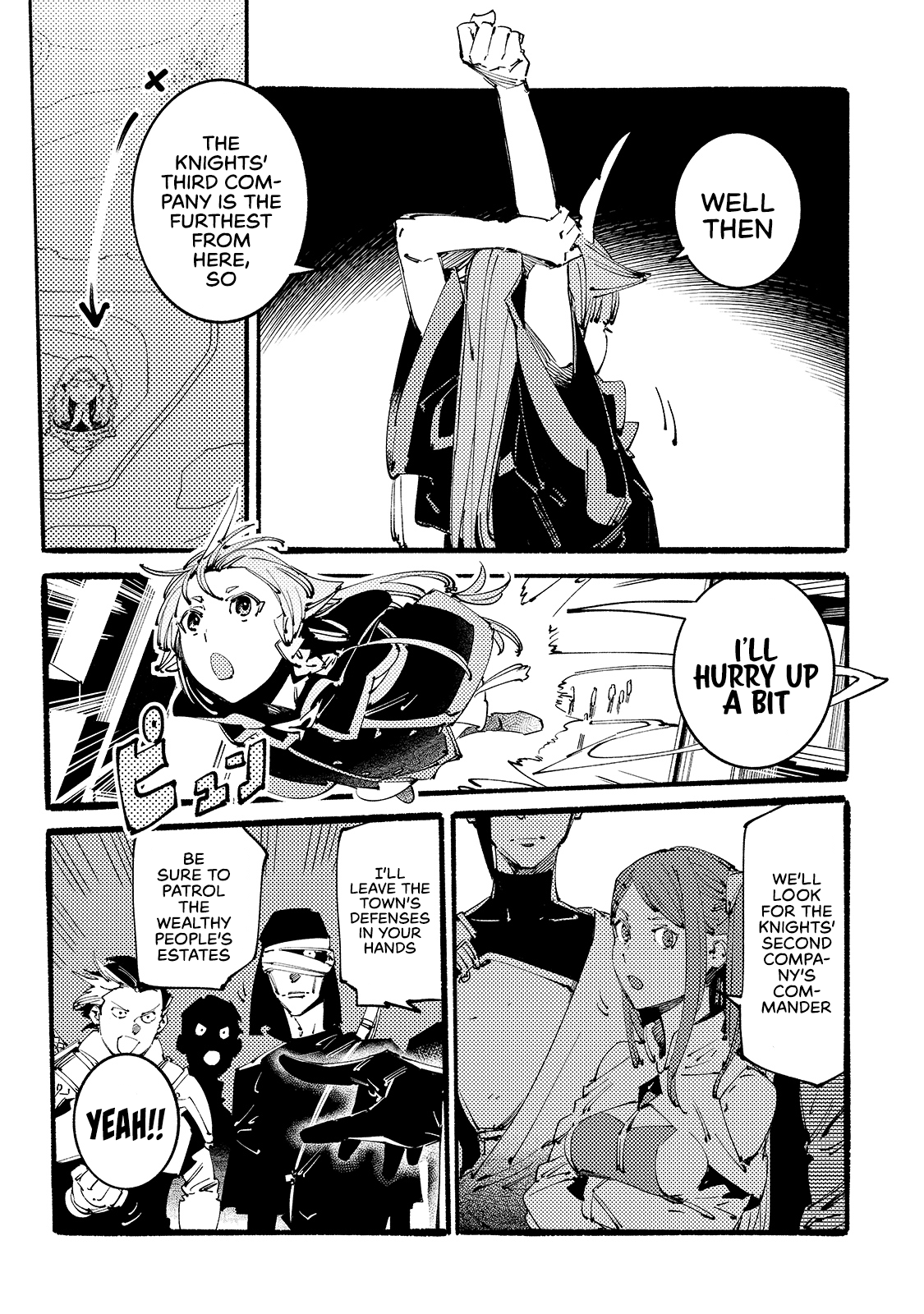 The Slave of the Black Knights Chapter 10 - Page 3