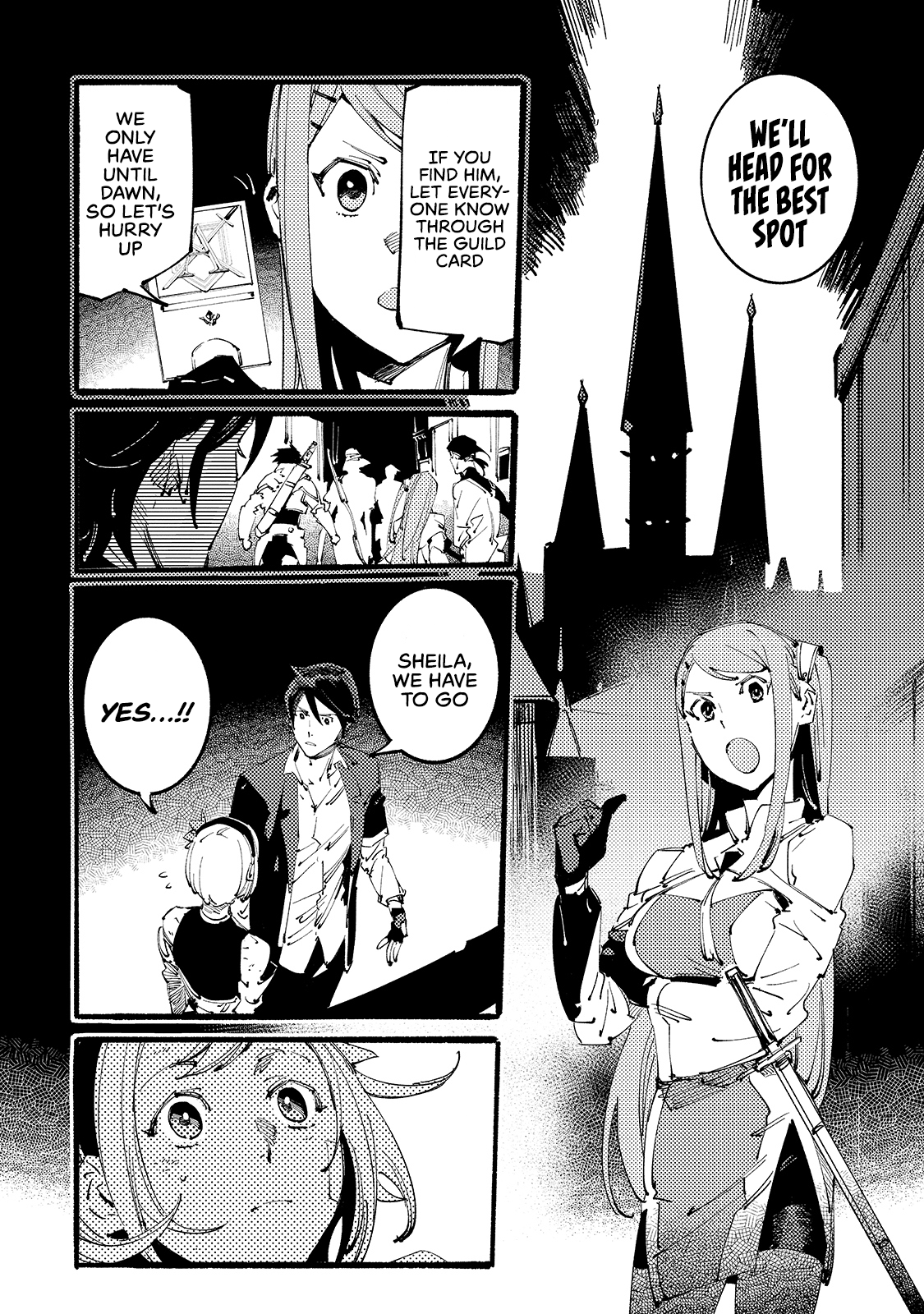 The Slave of the Black Knights Chapter 10 - Page 4