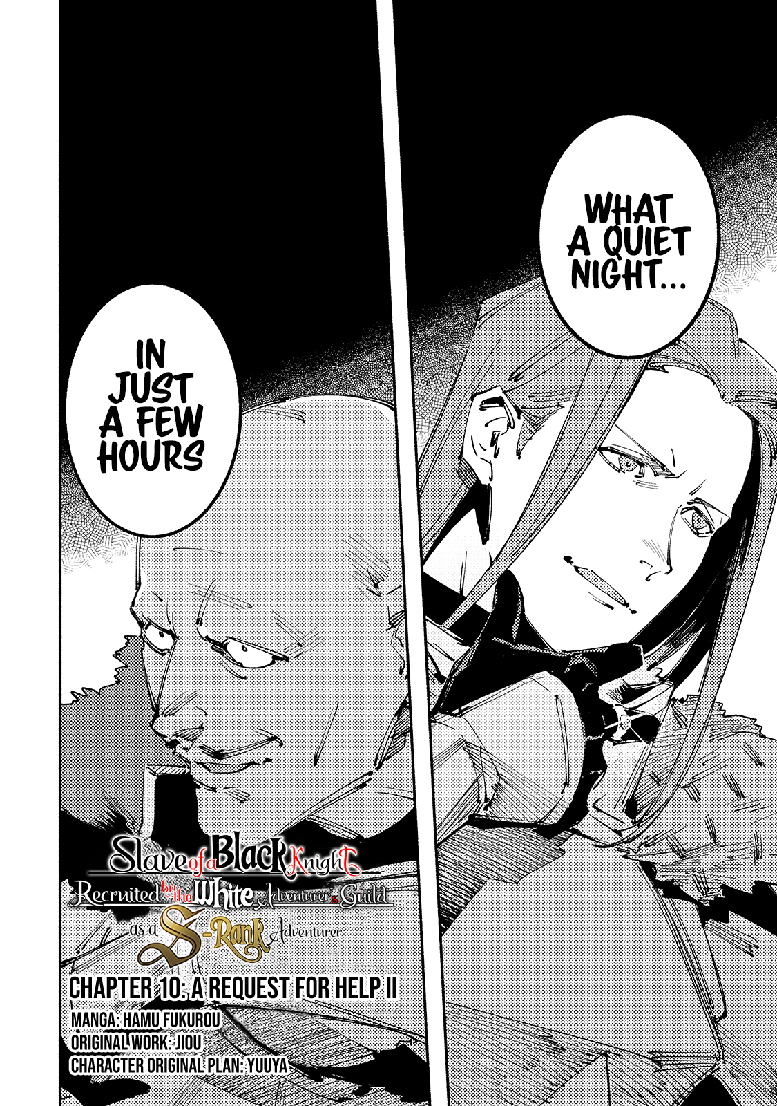 The Slave of the Black Knights Chapter 10 - Page 6