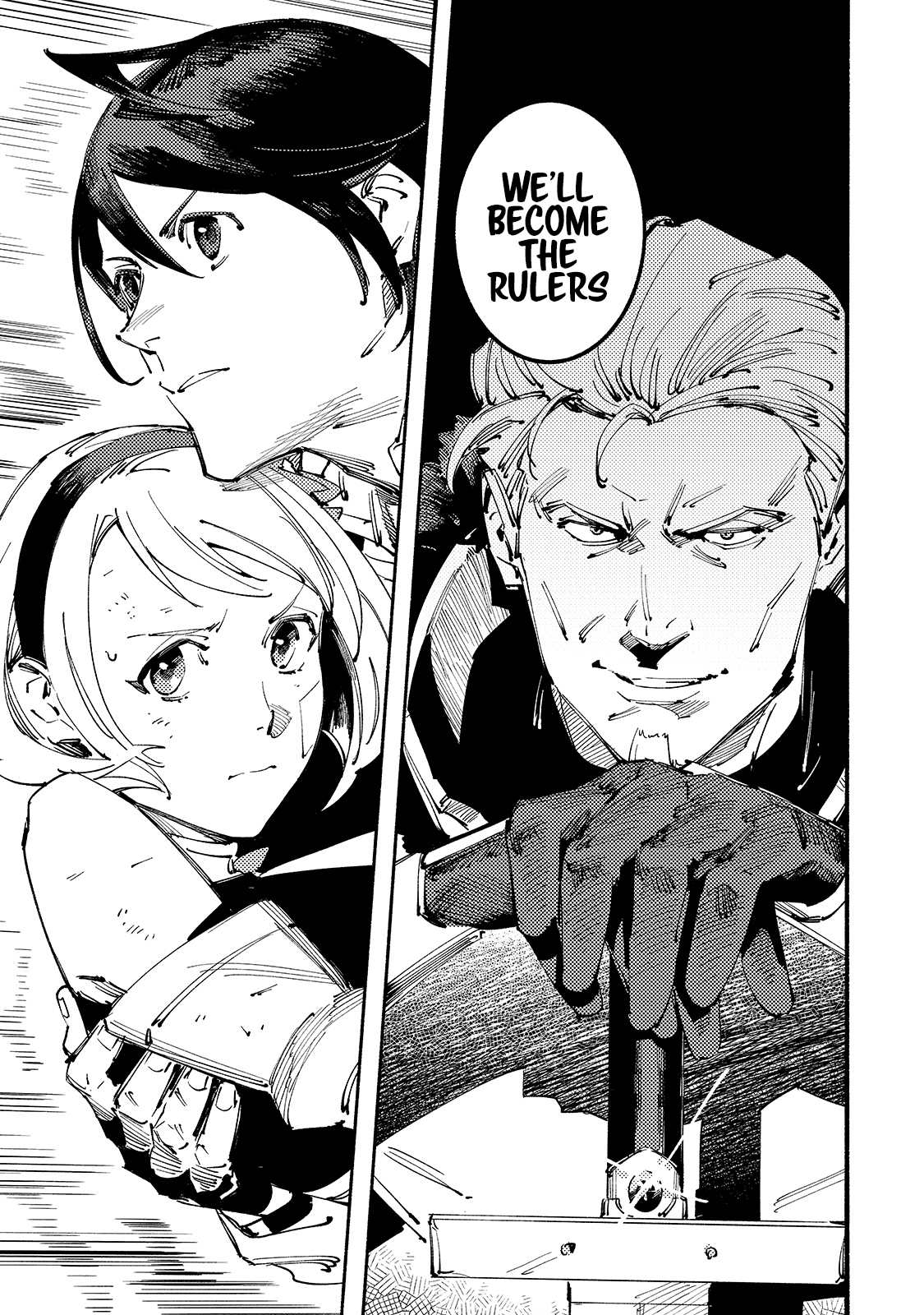 The Slave of the Black Knights Chapter 10 - Page 7