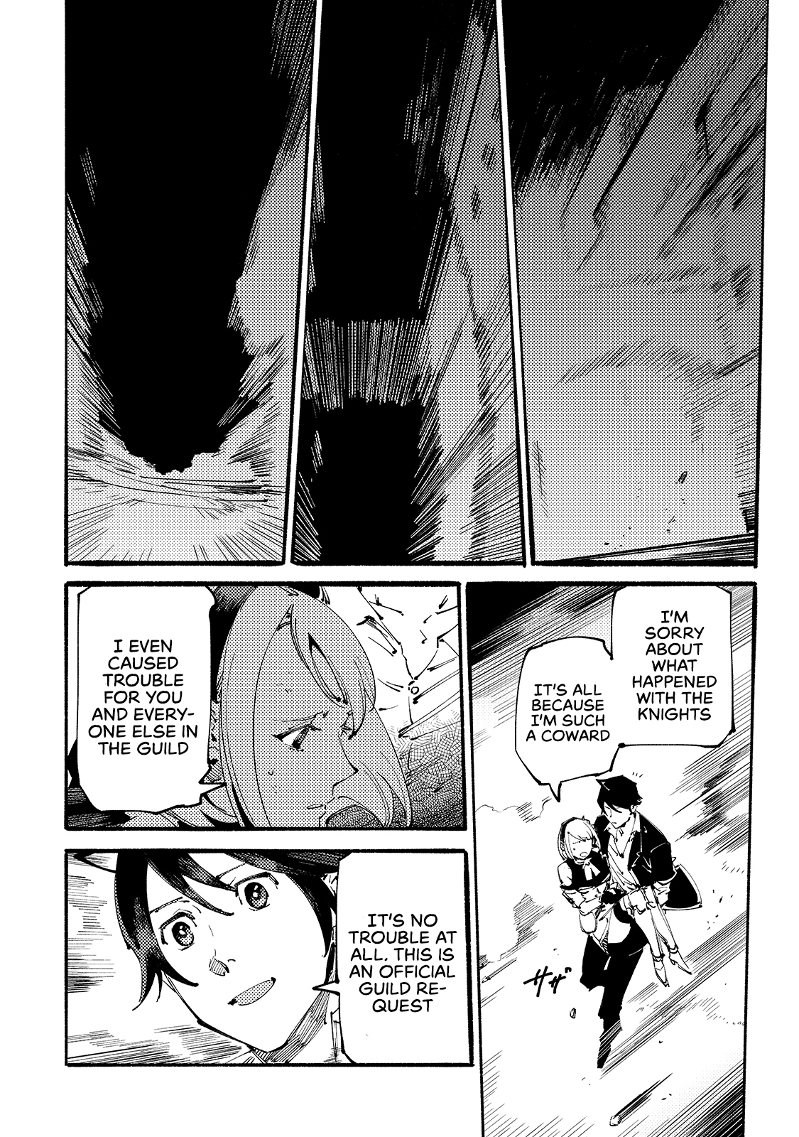 The Slave of the Black Knights Chapter 10 - Page 8