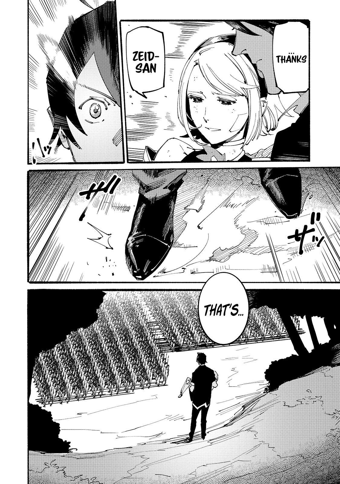 The Slave of the Black Knights Chapter 10 - Page 10