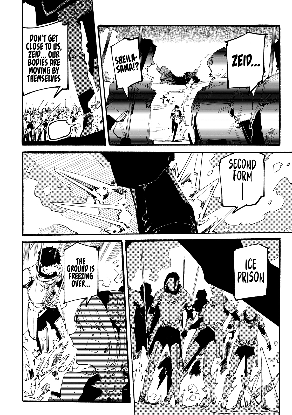 The Slave of the Black Knights Chapter 10 - Page 12