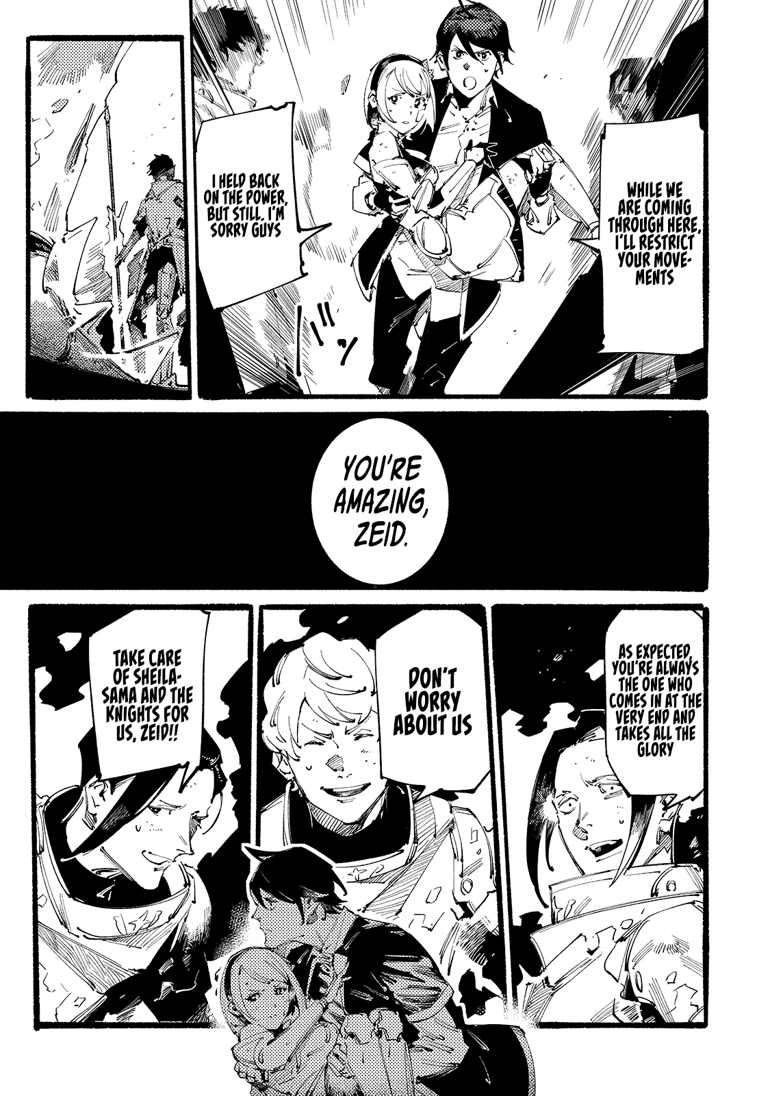 The Slave of the Black Knights Chapter 10 - Page 13