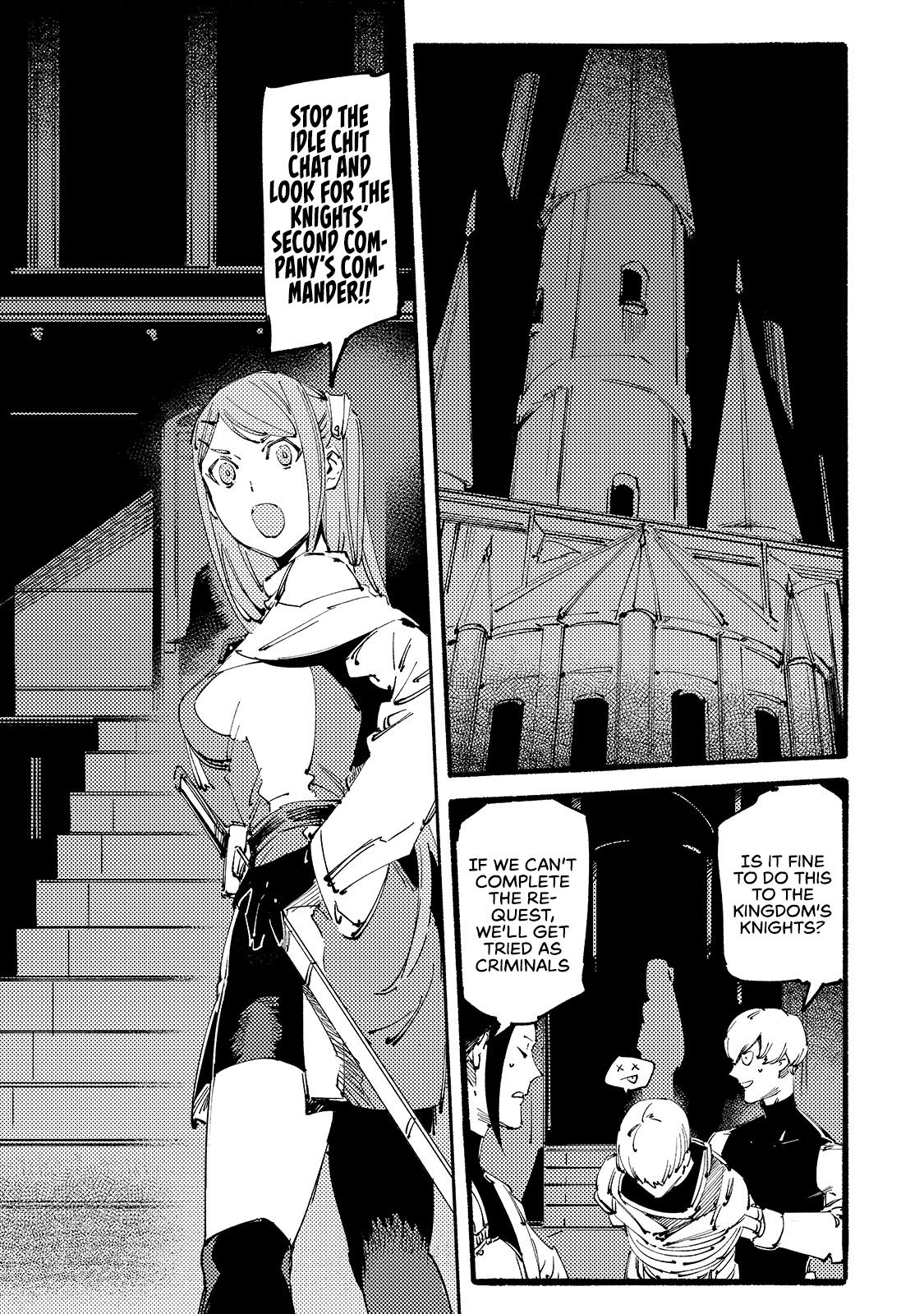 The Slave of the Black Knights Chapter 10 - Page 15