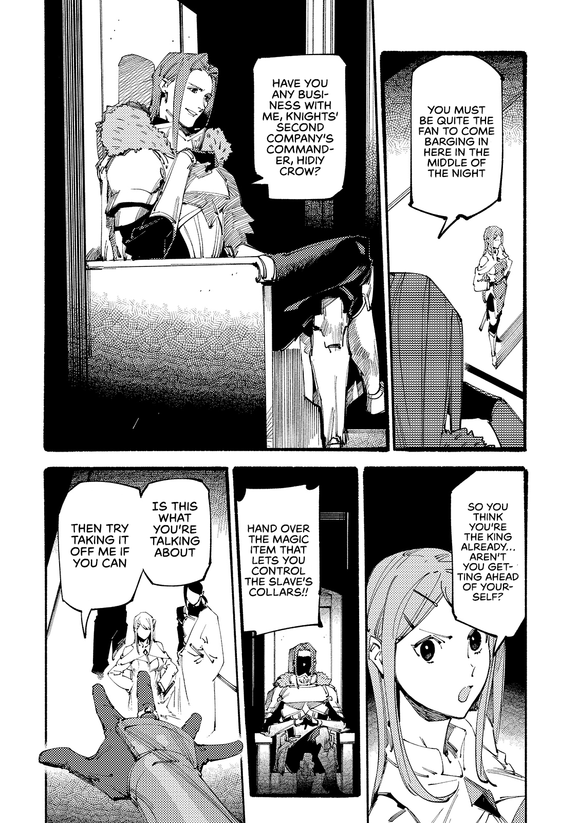 The Slave of the Black Knights Chapter 10 - Page 16