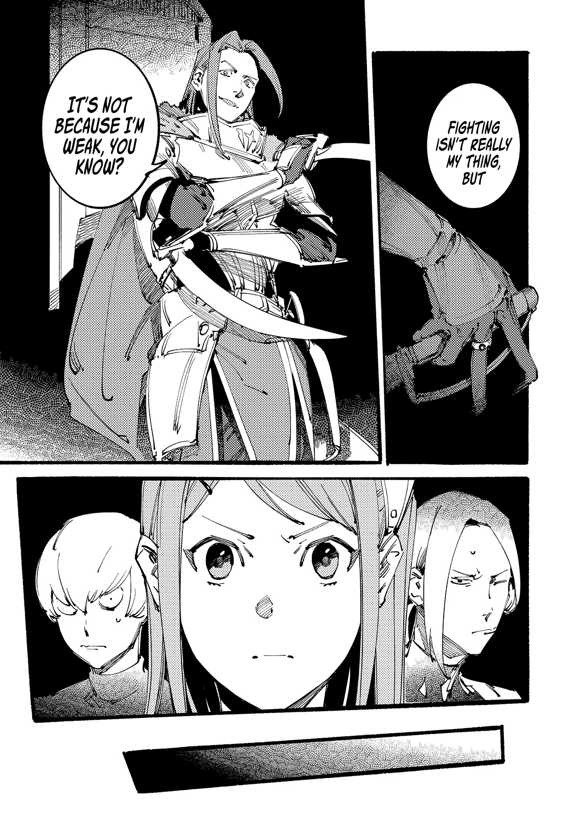 The Slave of the Black Knights Chapter 10 - Page 17