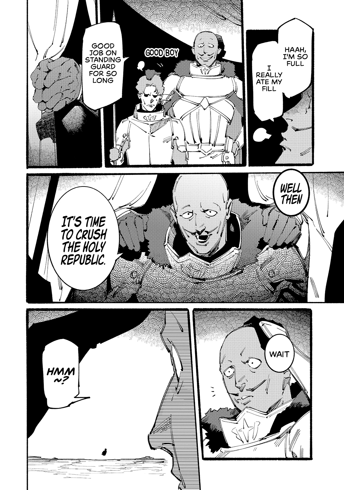 The Slave of the Black Knights Chapter 10 - Page 18