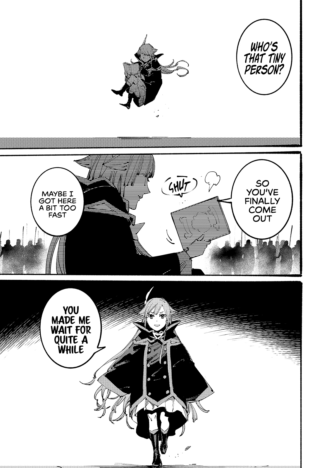 The Slave of the Black Knights Chapter 10 - Page 19