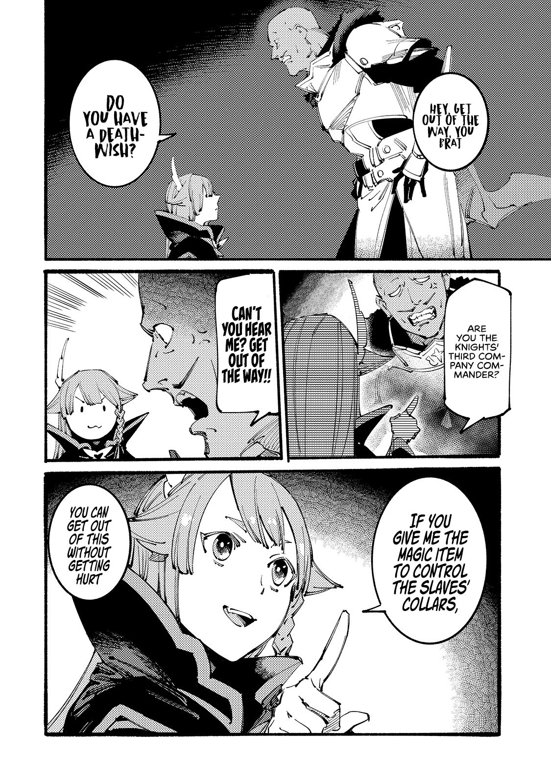 The Slave of the Black Knights Chapter 10 - Page 20