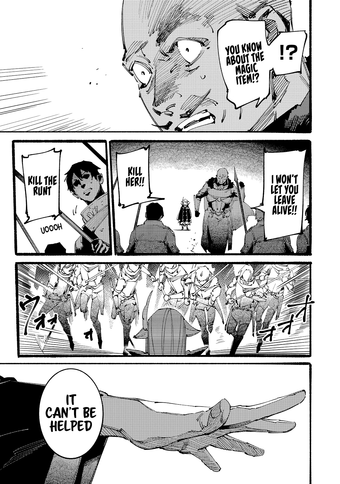 The Slave of the Black Knights Chapter 10 - Page 21