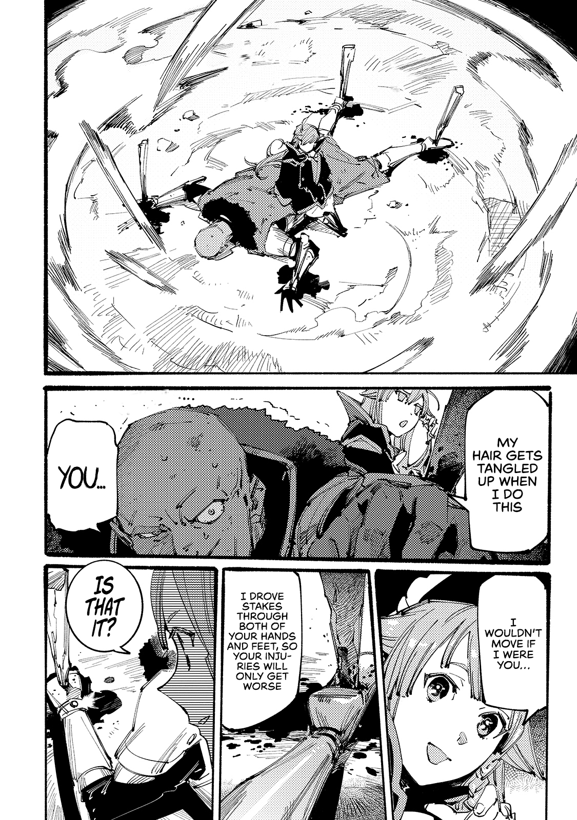 The Slave of the Black Knights Chapter 10 - Page 23