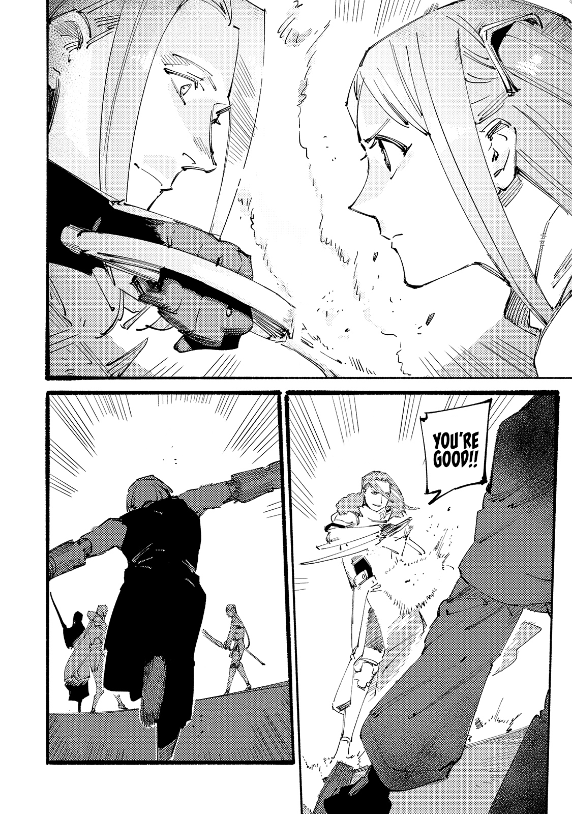 The Slave of the Black Knights Chapter 10 - Page 25