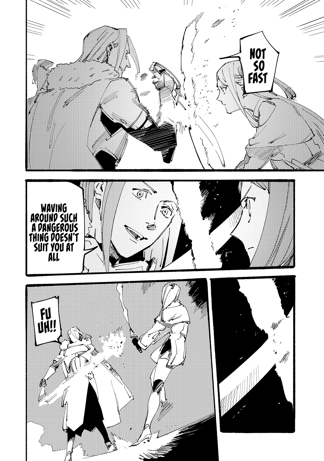 The Slave of the Black Knights Chapter 10 - Page 27