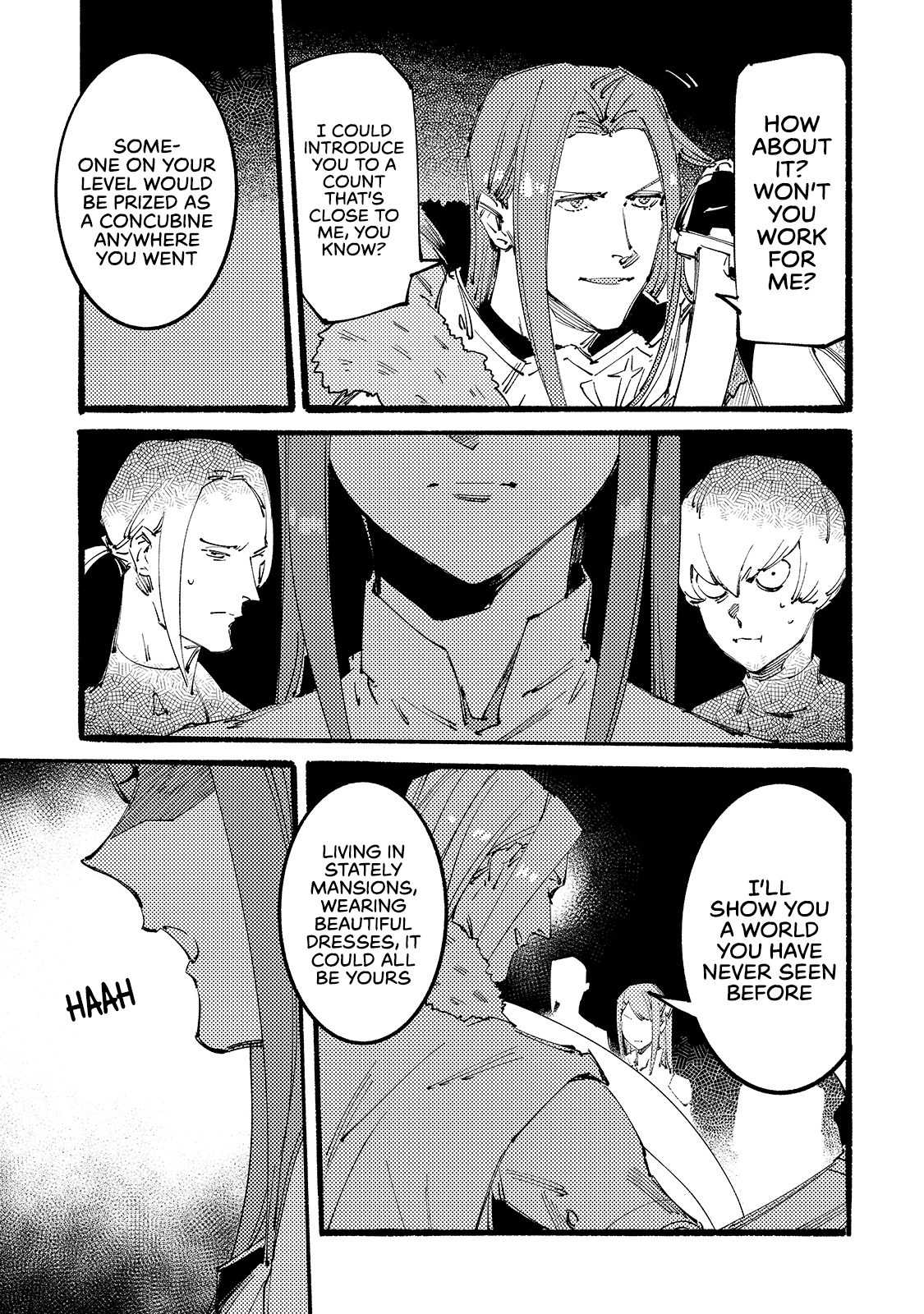 The Slave of the Black Knights Chapter 10 - Page 28