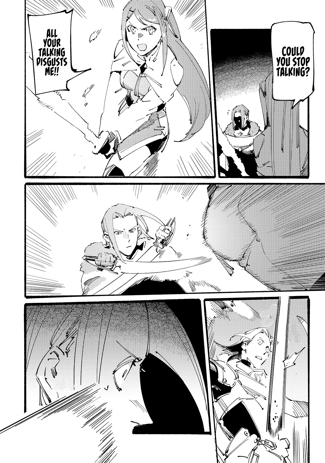 The Slave of the Black Knights Chapter 10 - Page 29