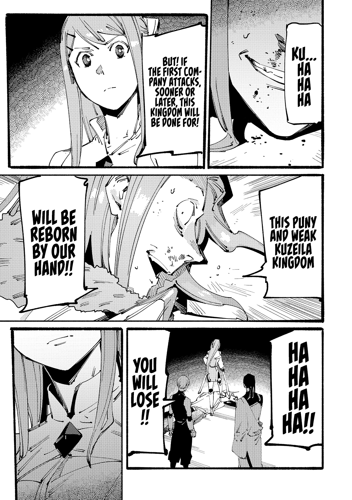 The Slave of the Black Knights Chapter 10 - Page 32