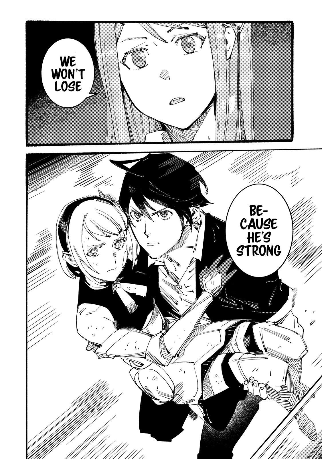 The Slave of the Black Knights Chapter 10 - Page 33
