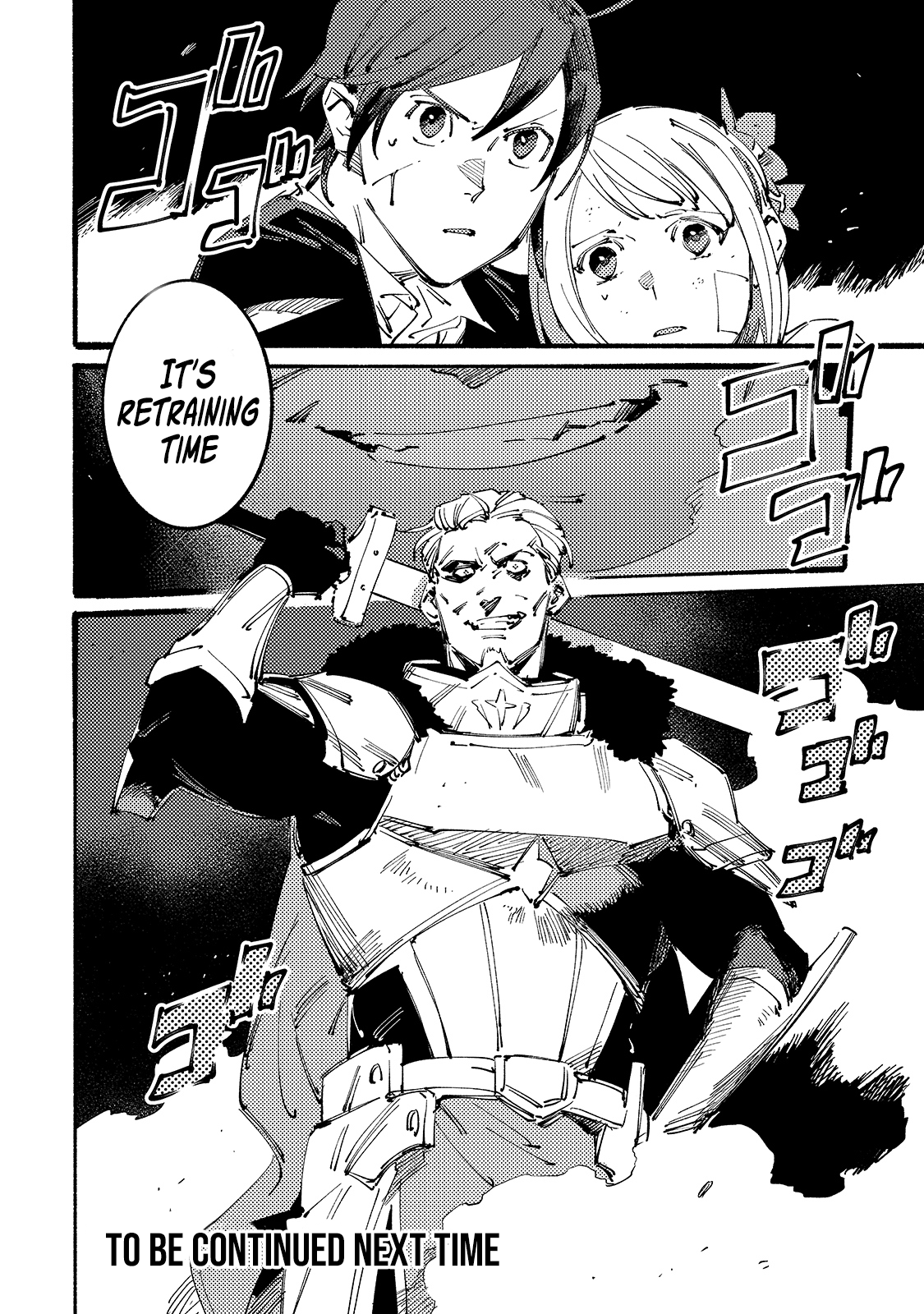 The Slave of the Black Knights Chapter 10 - Page 36