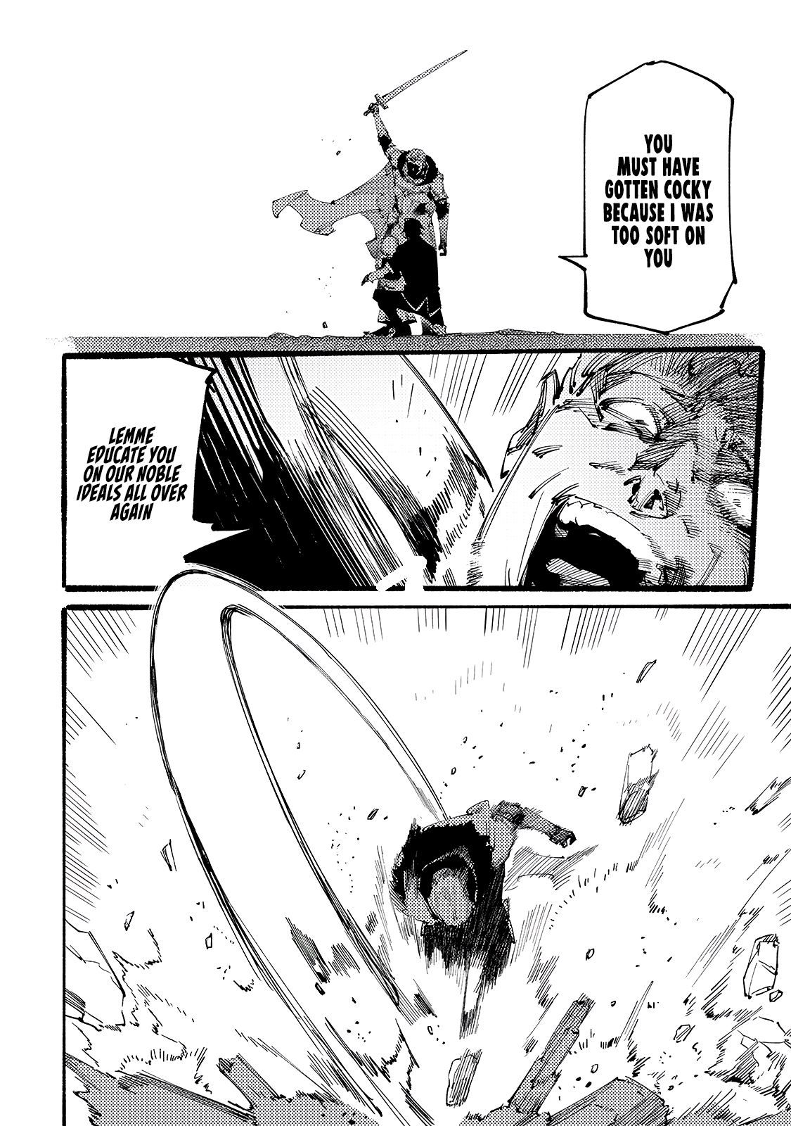 The Slave of the Black Knights Chapter 11 - Page 3