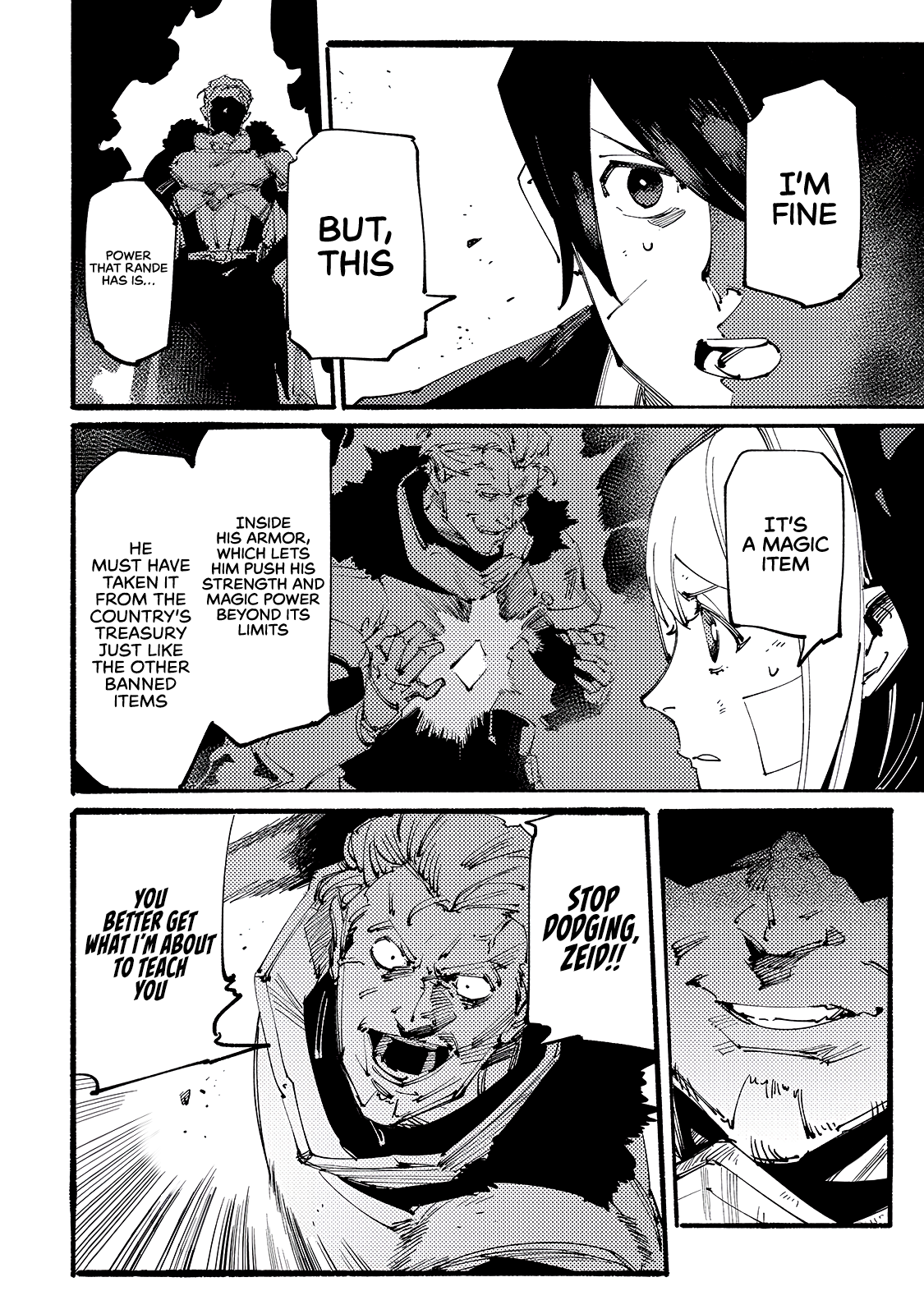 The Slave of the Black Knights Chapter 11 - Page 5