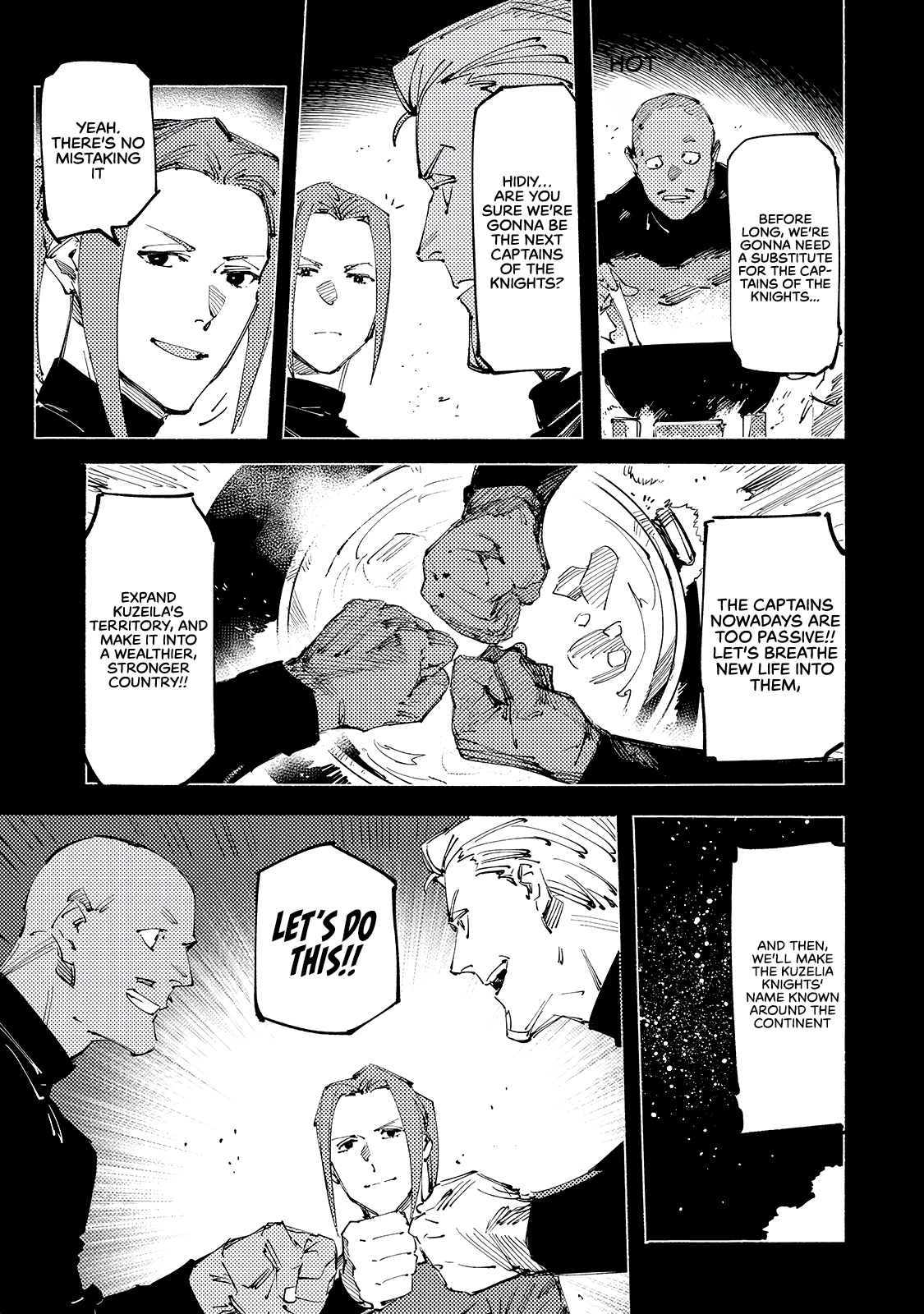 The Slave of the Black Knights Chapter 11 - Page 10