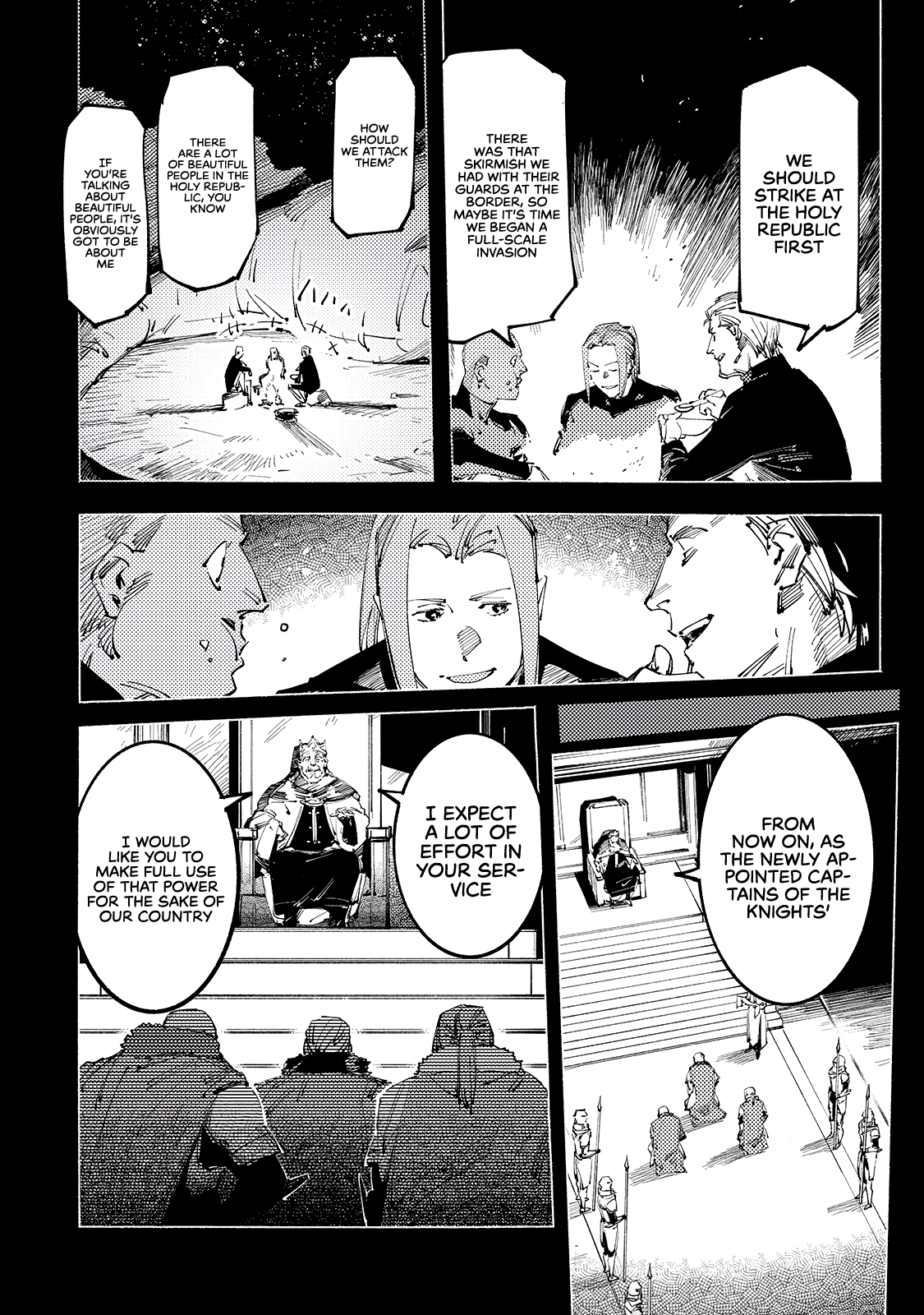 The Slave of the Black Knights Chapter 11 - Page 11