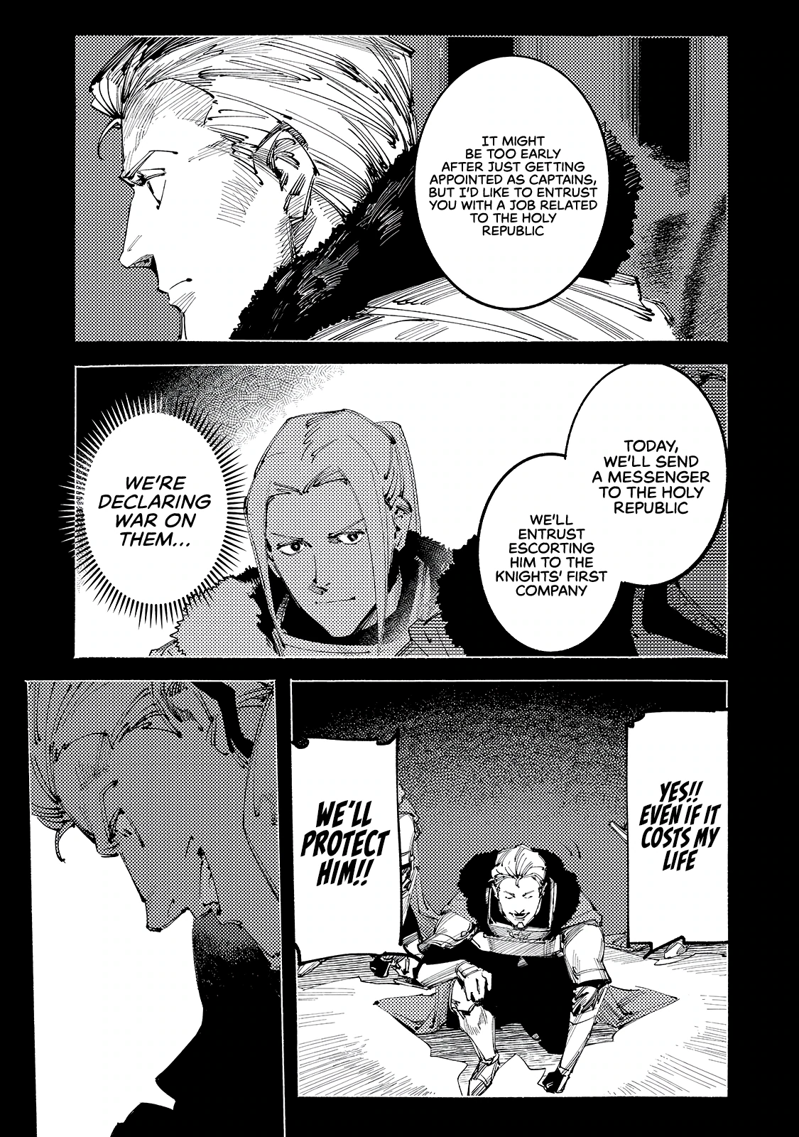 The Slave of the Black Knights Chapter 11 - Page 2