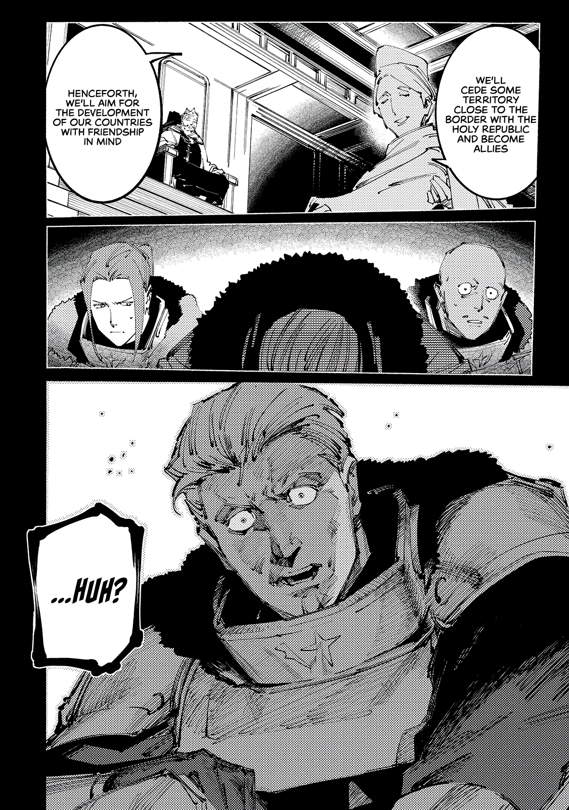 The Slave of the Black Knights Chapter 11 - Page 3