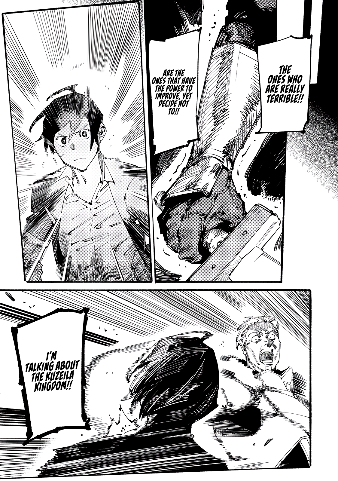 The Slave of the Black Knights Chapter 11 - Page 14