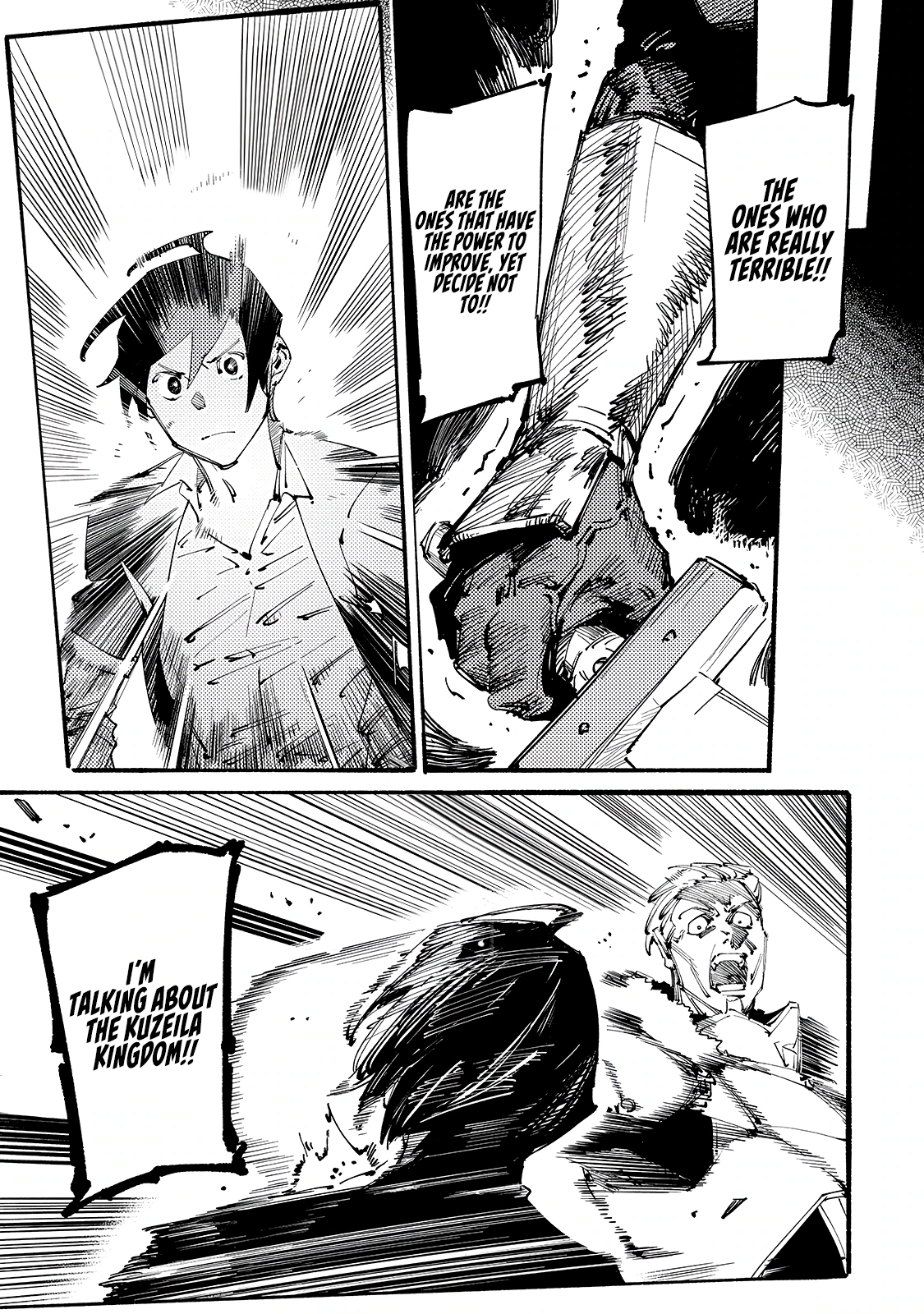The Slave of the Black Knights Chapter 11 - Page 4