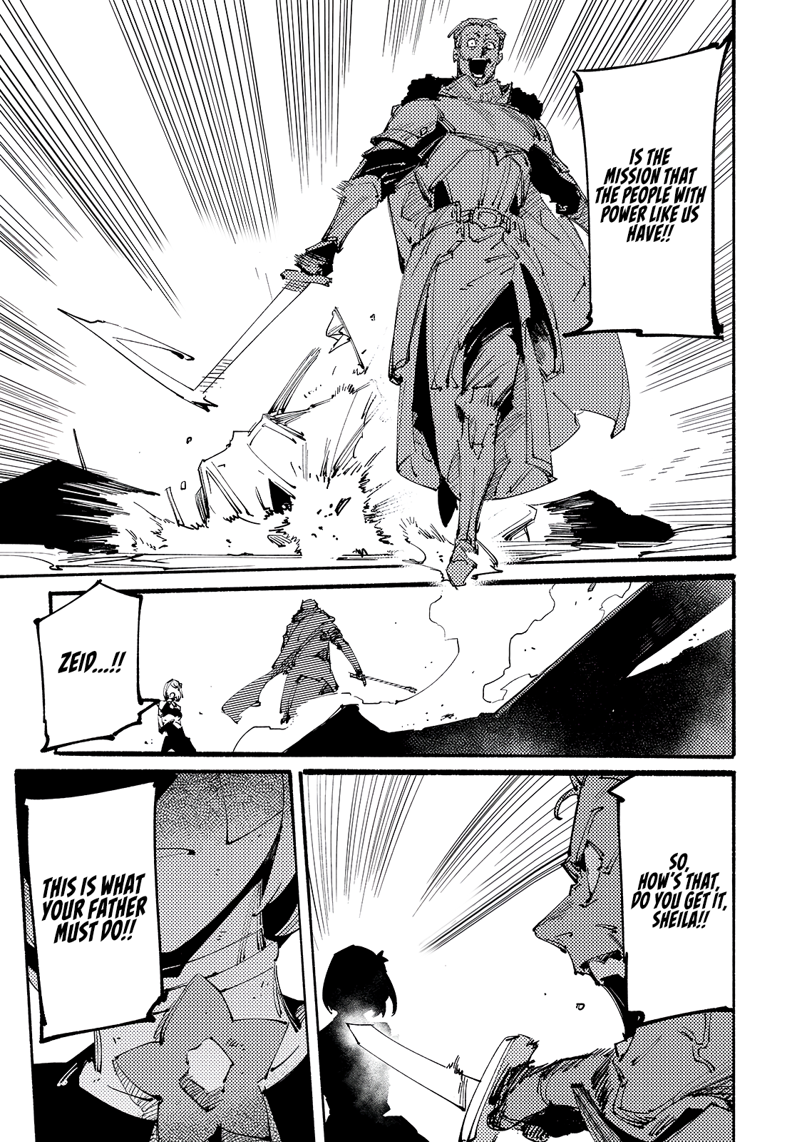The Slave of the Black Knights Chapter 11 - Page 16