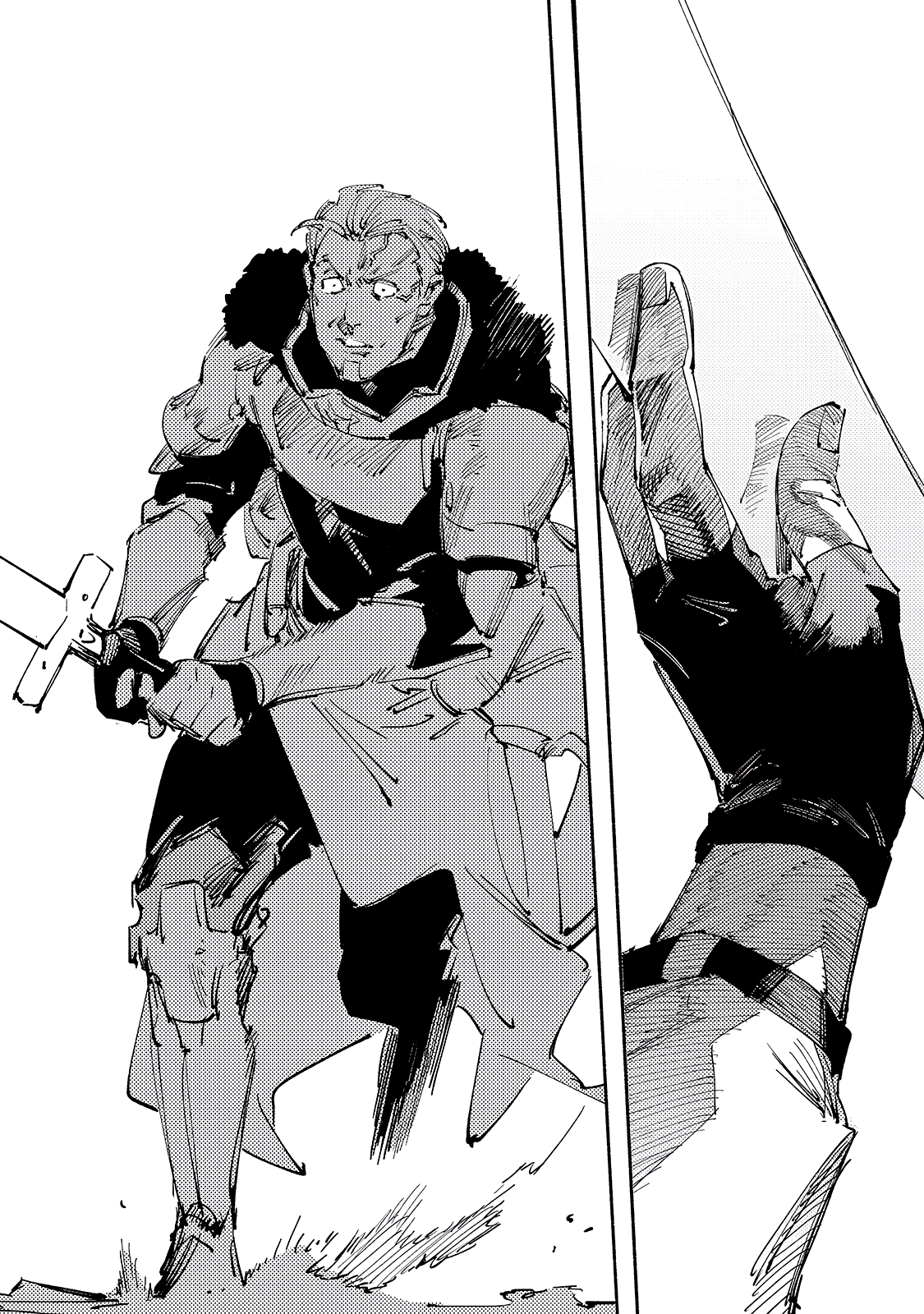 The Slave of the Black Knights Chapter 11 - Page 19