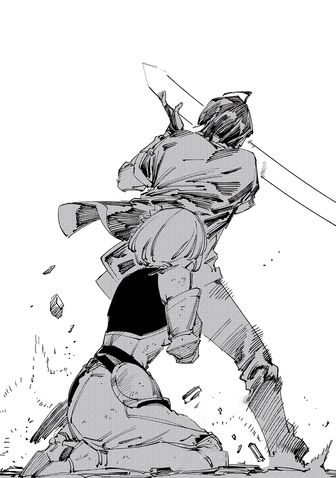 The Slave of the Black Knights Chapter 11 - Page 20