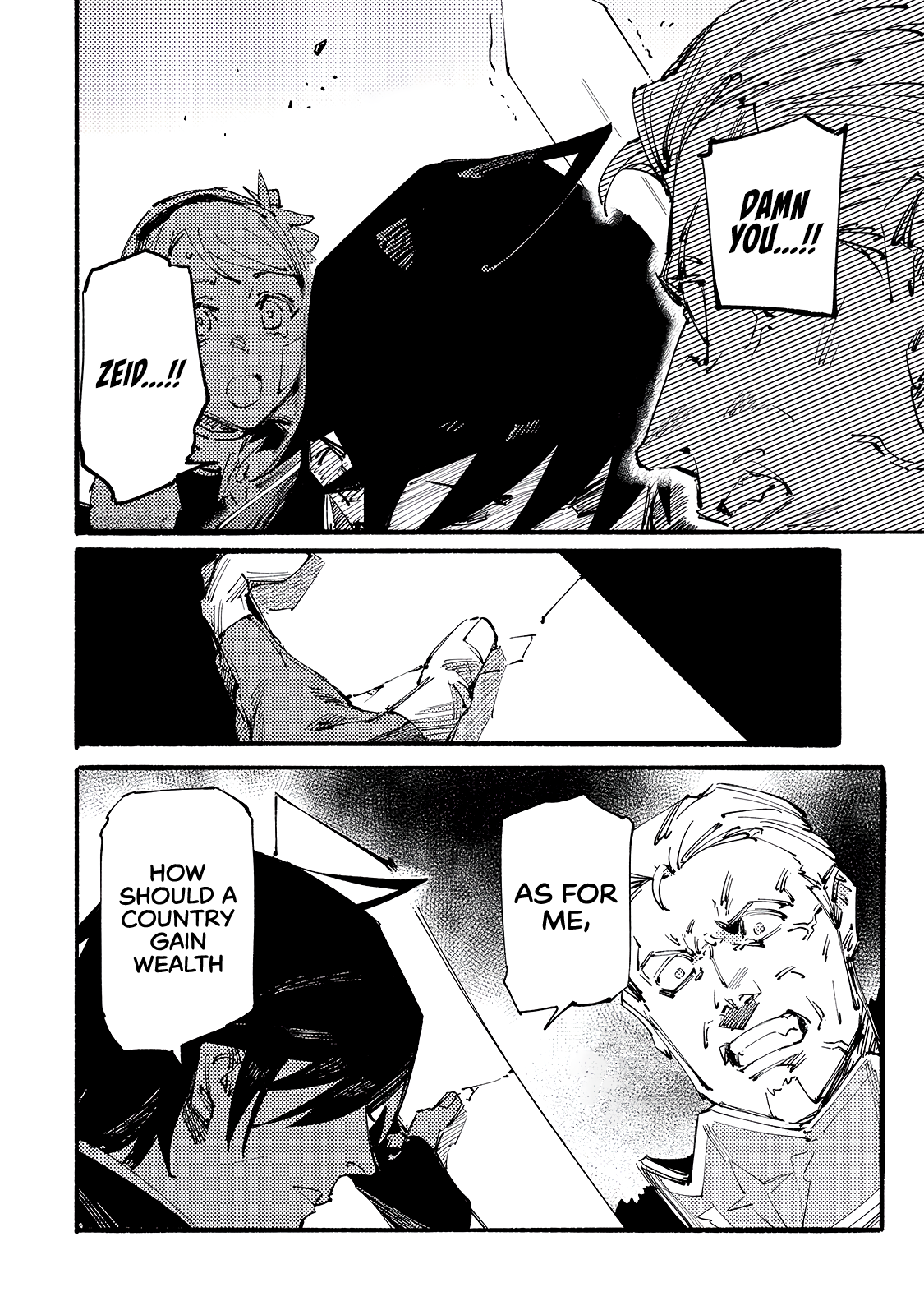 The Slave of the Black Knights Chapter 11 - Page 21